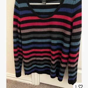Sonia Rykiel Women's Multicolor Striped Sweater